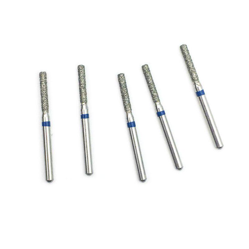 1 Box Dental Diamond Burs Drill Dentistry Burs High Speed Handpiece Handle Diameter 1.6mm Dental Material SF-21