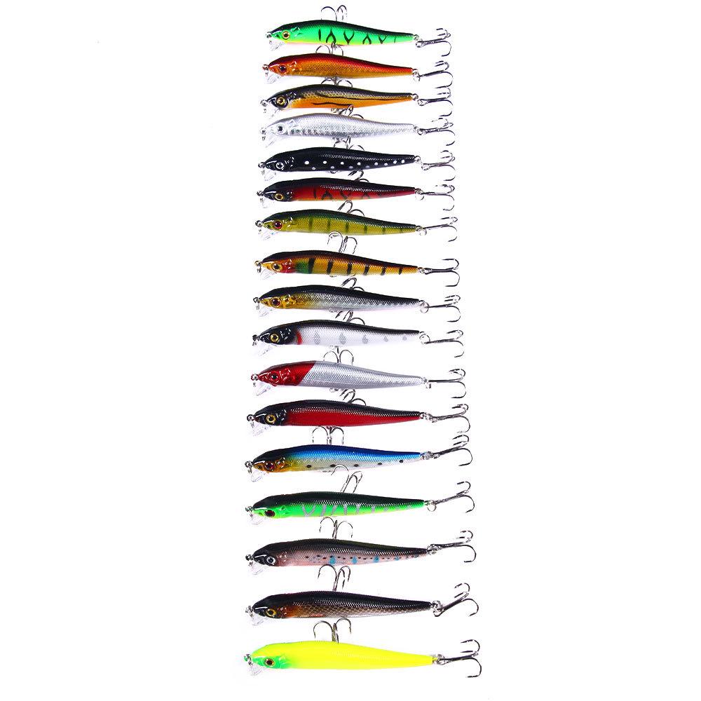 Micro Minnow Hovering Lure 6g Chub Slow Sinking Long Cast Fly Bait MI137