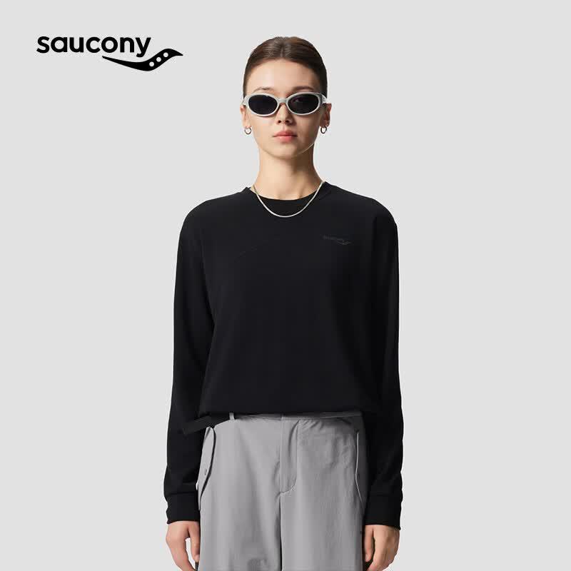 Saucony Women's Summer Urban Lifestyle Crewneck Sweatshirt