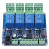 1pc 4 Channel Relay Module Board STM8S103F3 Microcontroller