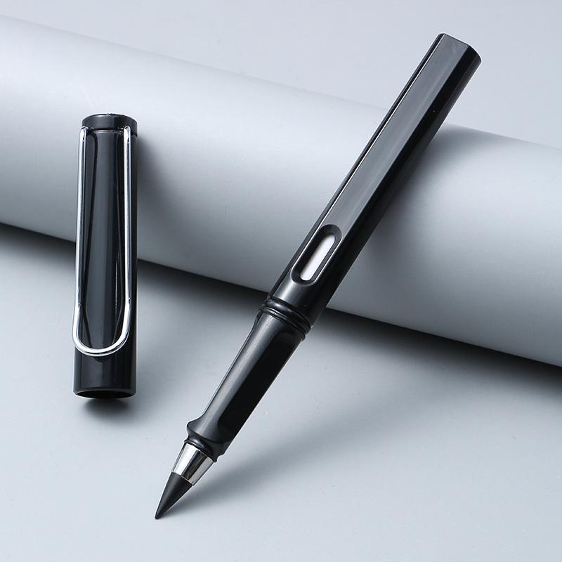 Eternal No-Sharpen Pencils - Durable & Unbreakable with Eraser, Perfect for Primary Students