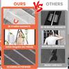 New No Punching Magnetic Screen Door Curtain Anti Mosquito Insect Fly Bug Automatic Closing Household Ventilation Door Curtain