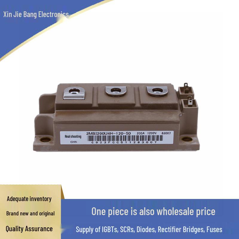 Original Packaging Semiconductor IGBT Module: 7MBR35VJB120A-50 / 7MBR35VJB120A-53