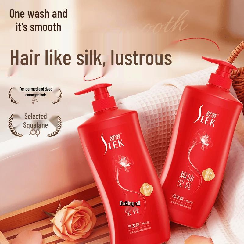 Slek Brilliant Shine Shampoo 650g