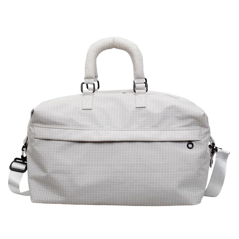 

Large capacity short-distance travel bag, yoga swimming dry and wet separation, hand luggage bag, business trip fitness, men s and women s messe светло-серый