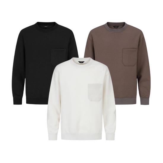 AndZ Men’s Scuba Pocket Sweatshirt_BZF1TR1101