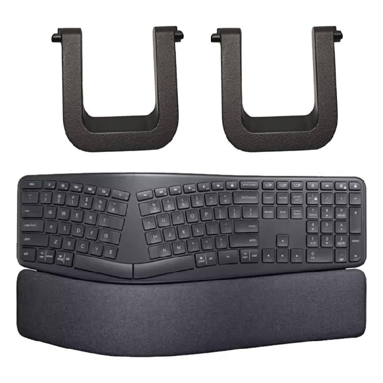 Replacement Accessories Parts for ERGO K860 Wireless Gaming Keyboards Bracket Leg Stand (1Pair Stand Foot)