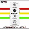Guitar Effect Pedal ROWIN Noise Gate 2 Modes Noise Reduction with Aluminum Alloy Enclosure