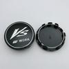 4pcs 59mm Car Wheel Center Caps With VS W Work Logo Emblem Wheel Hubcaps Auto Rim Center Cover Replace Car Styling Accessories