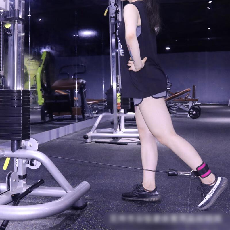 WEZHO Taekwondo Leg Strength Ankle Straps