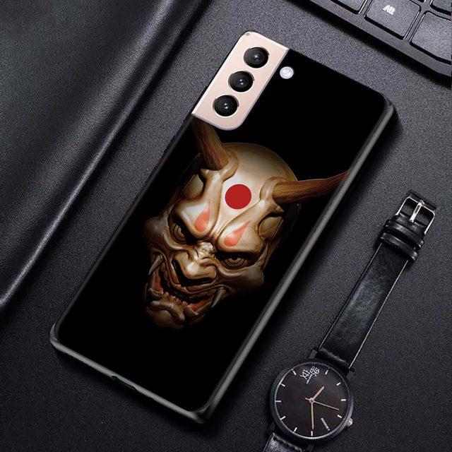 Phone Shell For Samsung Galaxy S21 S20 S10 S9 S8 Plus Ultra 5g S10lite S10e S7edge S20 S21 Fe Soft Cover Case Samurai
