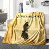 1PC The Lord of the Rings printed blanket, all season lightweight home office outdoor nap multifunctional blanket A10