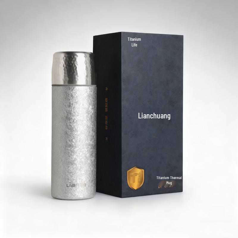 LIAN Titanium Insulated Thermos (Gift Box)