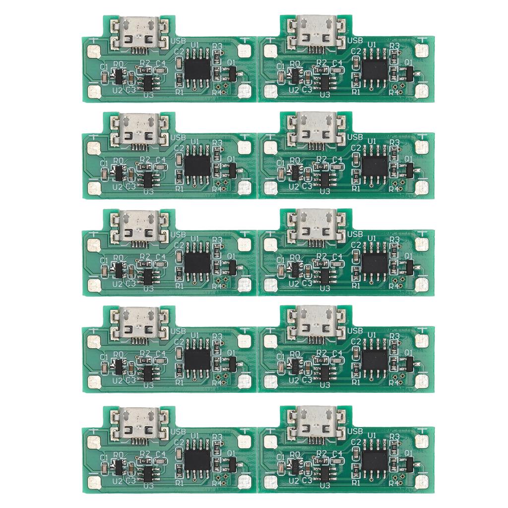 10Pcs 5V Control Module 3 Gear Dimming Stepless Adjustment Controller Board for Light