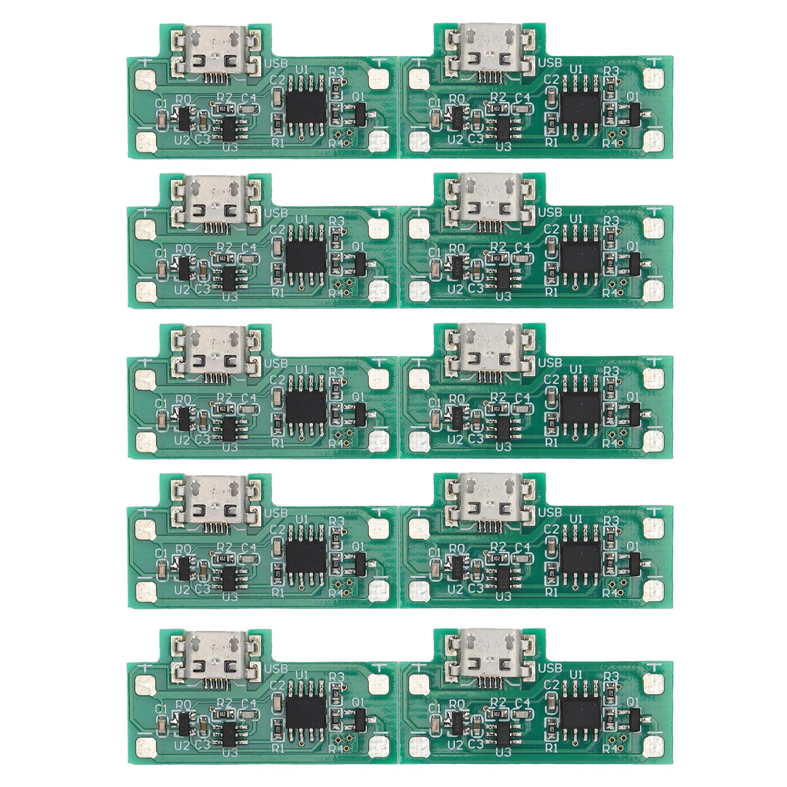 

10Pcs 5V Control Module 3 Gear Dimming Stepless Adjustment Controller Board for Light