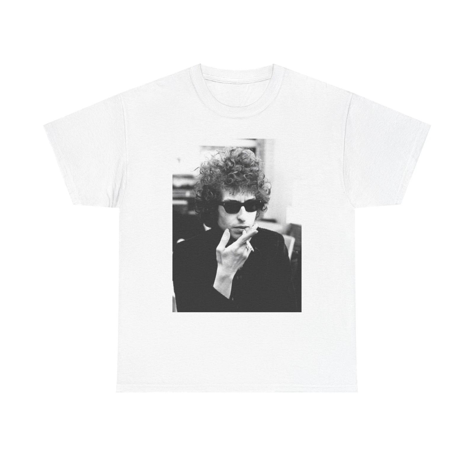 Men s and Women s T-shirts Bob Dylan Graphic L