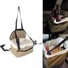 Pet Seat Carrier Snoozer Cat Puppy Dog Car Portable Safety Basket Front Bag Gift