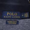 Polo Ralph Lauren Long Sleeve Polo Shirt M Navy Kanoko Fabric Men's Used