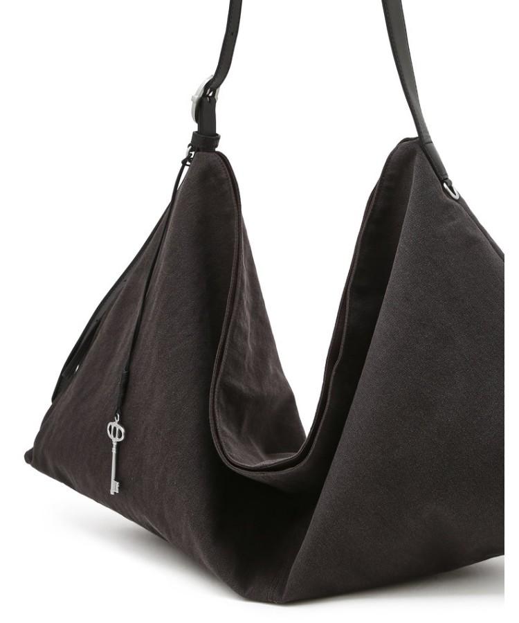 Athe Vanessabruno [Trace] Dark Grey Trace Shoulder Bag Aaba6F870G3