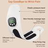 EMS Cordless Wrist Hand Heating Pad Massage Rechargeable Heated Wrist Brace Carpal Tunnel Heated Wrist Massager for Arthritis