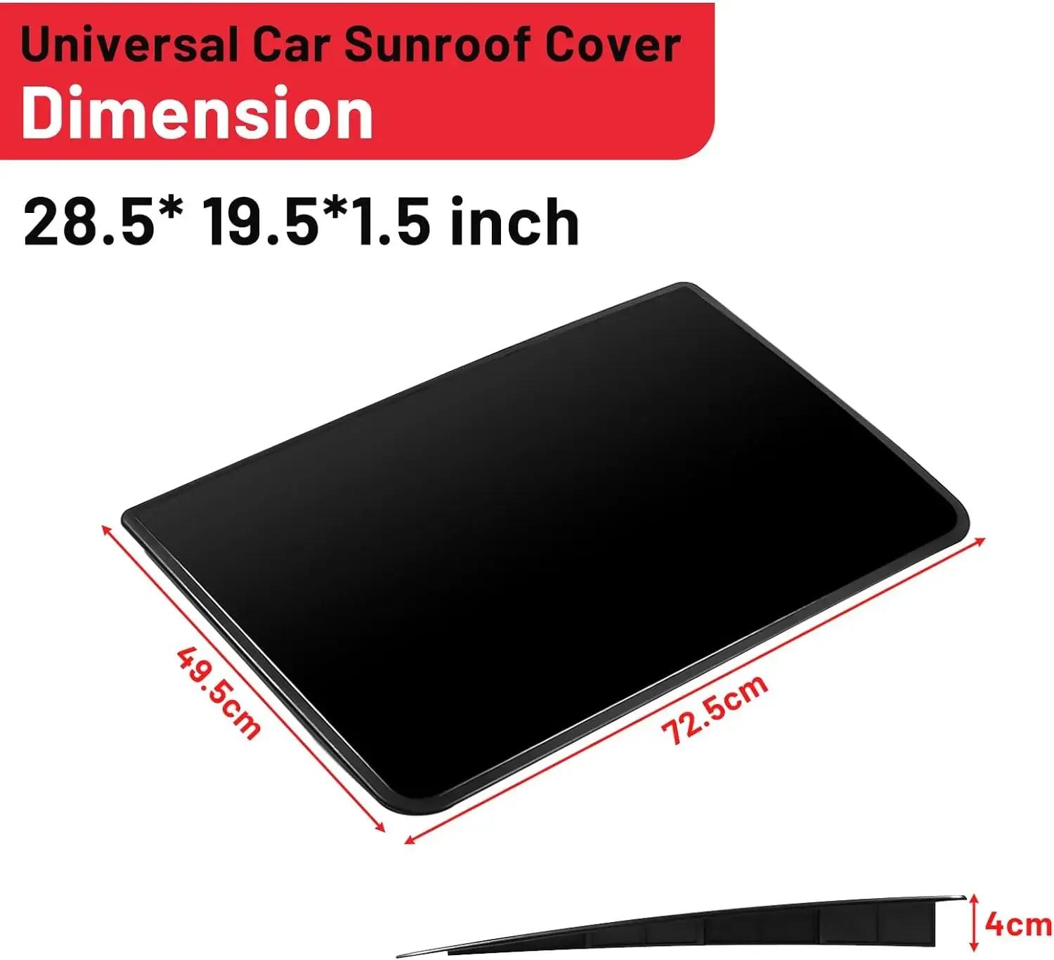 

Universal Car Sunroof Roof Cover Car Decoration DIY Sunroof Visor 3D Car Vent Waterproof Wind Deflector Car Exterior Accessories чёрный