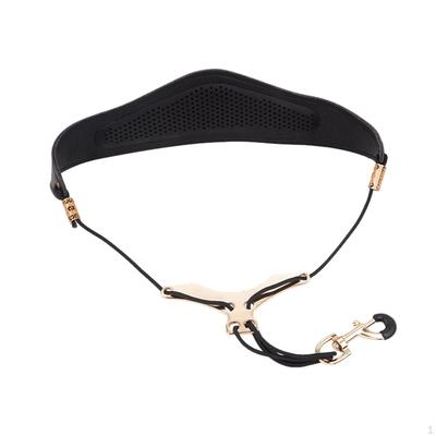 Premium Saxophone Shoulder , Ergonomic Design for Soprano Sax Instrument