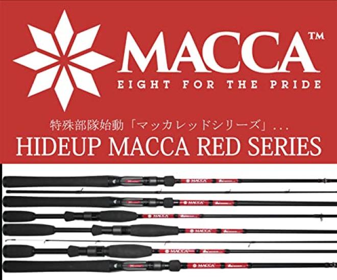 Hideup MACCA Red Series HUMRC-60MLG