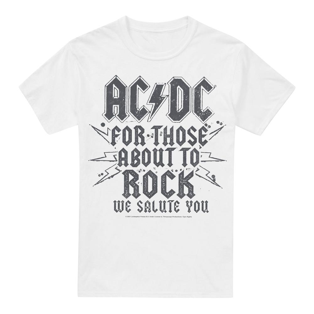 AC/DC Mens Salute T-Shirt