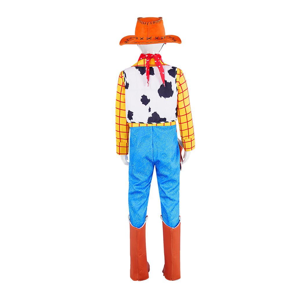 Toy Story Woody Cosplay Anzug Mit Polyesterfaser Für Anime-Conventions Und Partys