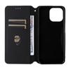 Cubot P80 Leather Flip Case with 3D Texture, Magnetic Closure, and Card Slot.