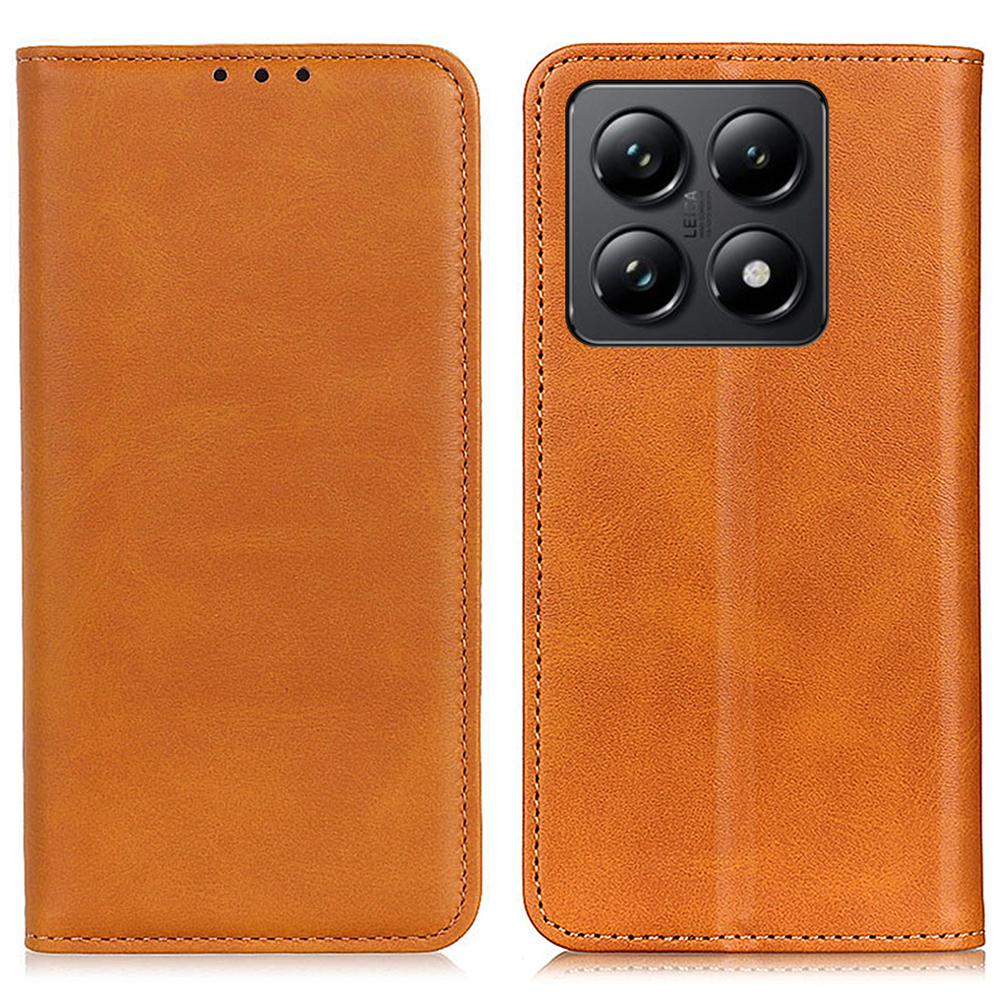 For Xiaomi 14T Pro Case Split Leather Flip Wallet Phone Cover