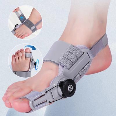 Corrector Big Toe Straightener Corrector Einstellbare Pediküre Finger Toe Corrector Orthopädische Zahnspangen Fußpflege