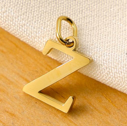 SUNIBI 26 Letters Stainless Steel Cut Alphabet Pendant for DIY Woman Necklace Ladies Jewelry Accessories Wholesale Dropshipping Silver color