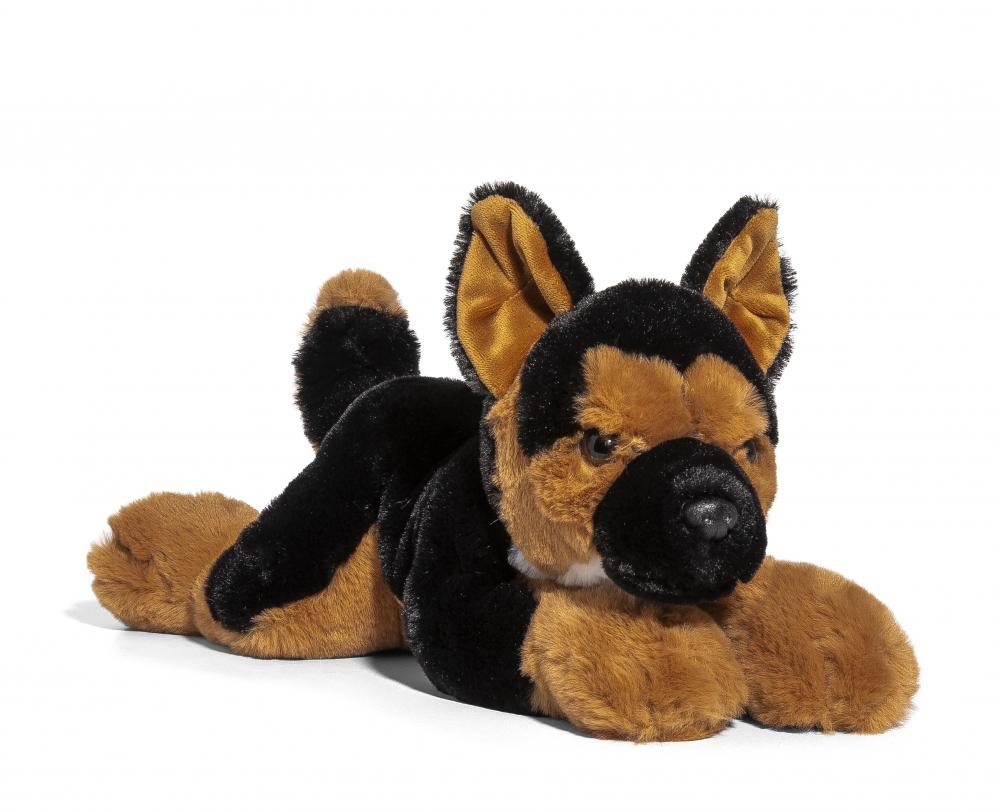 [toytron] FAO Schwarz German Shepherd Plush Toy (38cm)