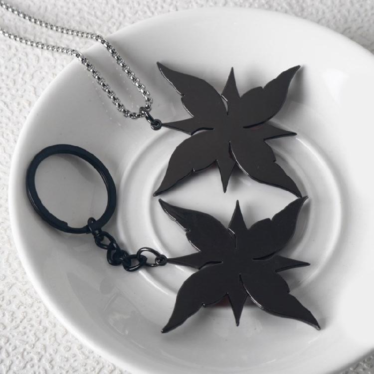 Unique Alloy Necklace Keychain Designs for Fan Of Popular Games and Cosplay Culture Daily Casual Use Accessory
