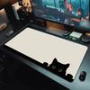 Large Mouse Pad MM Colorful Cute Cat Desk Pad Gamer Keyboard for PC Gamers Office Desk Accessories Mouse Gaming Playmat