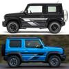Autodeur Zijstickers Body Strip Decal Kit Voor SUZUKI JIMNY JB64W JB74W Waterdichte Vinyl Film Auto Buitenkant Accessoires
