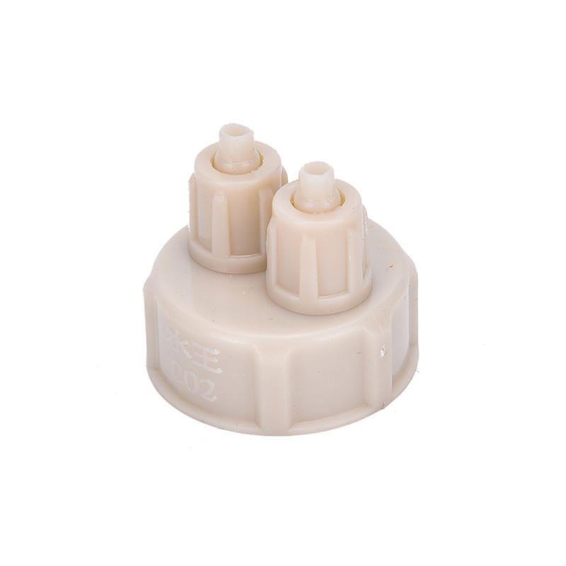 1Pcs Diy Co2 System Kit Generator Part Bottle Cap With Tubes Planted Aquarium