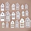 Star Heart House Silicone Molds Light Heart Houses Concrete Moulds Casting Molds Home Decoration Resin Candle Casting Mould