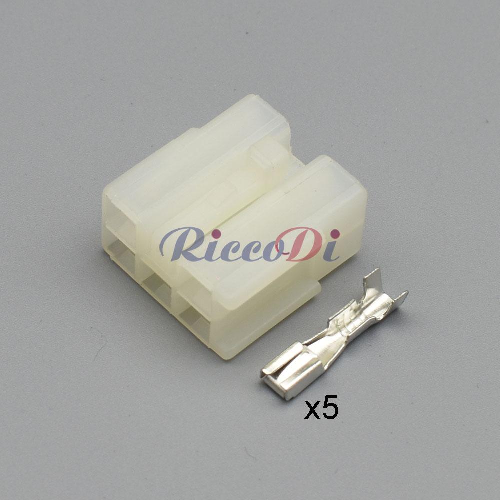 5 Pin Automobile Special Connector Female Socket for Car Modification Plug Harness With Terminal DJ7054-3-21