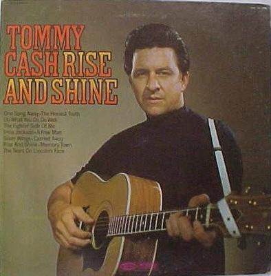 LP Schallplatte TOMMY CASH - Rise And Shine E30107 Epic 1970 US Folk Gebraucht