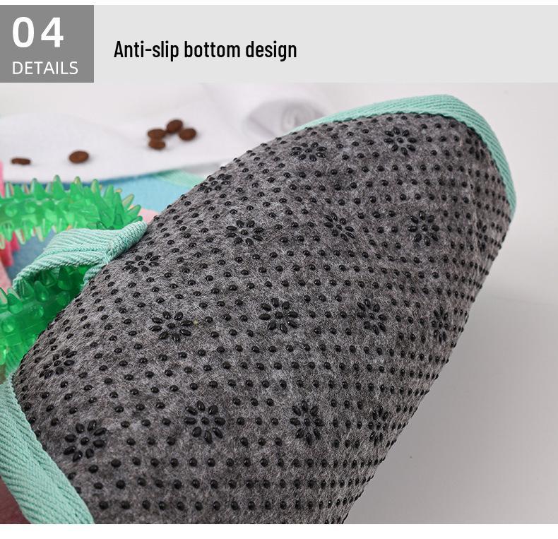 Pet Sniffing Puzzle Mat: Slow Feeder & Emotion Soother for Dogs & Cats