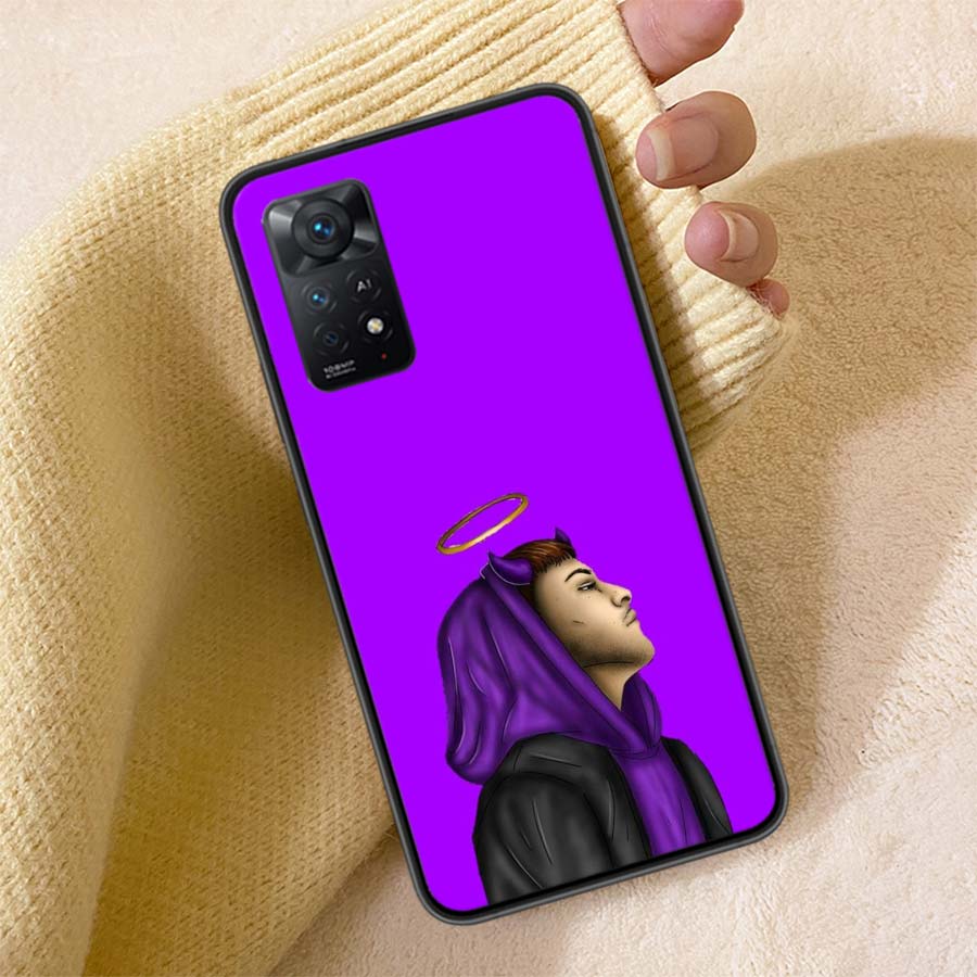 Rapper T-Thasup T-ThaSupreme Phone Case For Redmi Note 13 14 15 Pro Plus 12 13C 12C 15C 9 10 10C 9T 9C 9A TPU Soft Cover Clear C