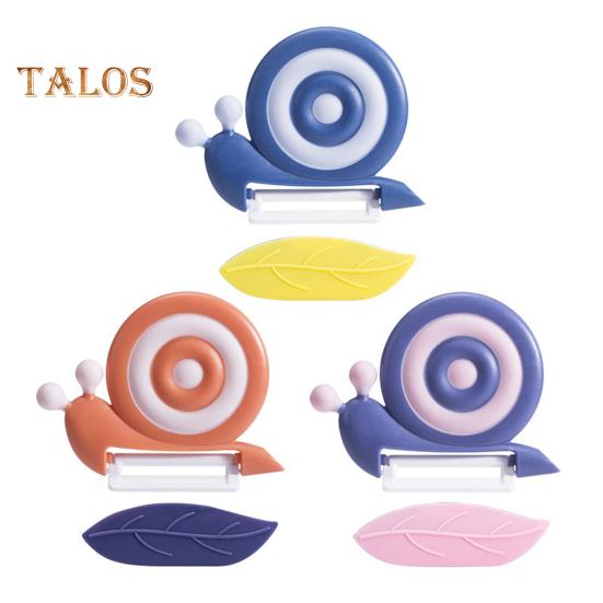 2 ks Keramická škrabka Hlemýžď Škrabka na brambory s protiskluzovou rukojetí Škrabka na ovoce a zeleninu pro děti dospělé Kuchyňský nástroj