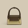 Niche Design Small Square Bag Versatile Fashion Flip Contrasting Color Messenger Single Shoulder Messenger Bag