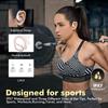 Bluetooth Wireless Earbuds [2025 Bluetooth Earbuds] Bluetooth 5.3 ENC Noise Cancelling, 80 Hours of Playback, IPX7 Waterproof, Ear Hook Design, Auto