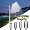 IP67 Waterproof LED Outdoor Street Light High Brightness Adjustable Lamp Arm LED Street Light Double Arm Lamp Heads
