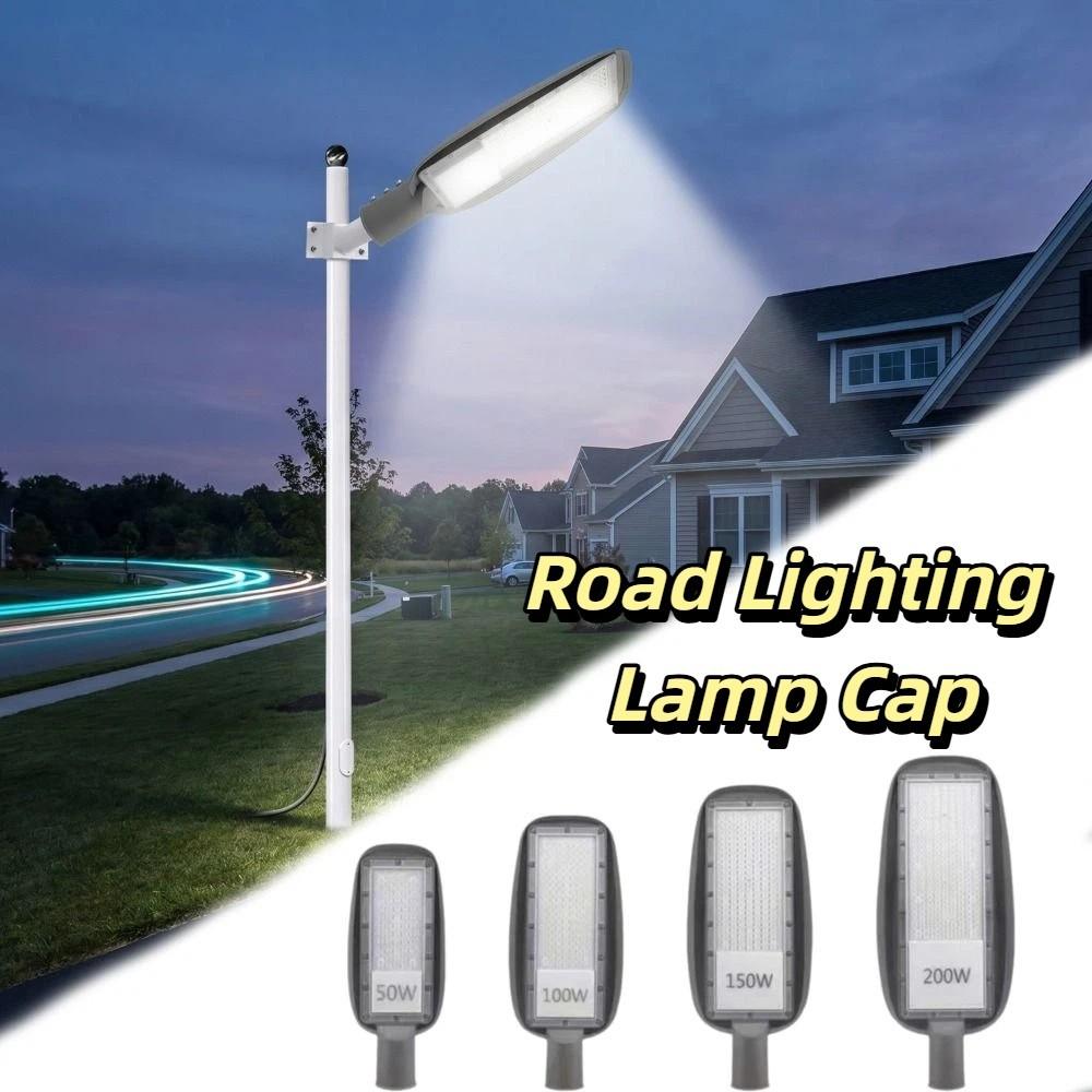 IP67 Waterproof LED Outdoor Street Light High Brightness Adjustable Lamp Arm LED Street Light Double Arm Lamp Heads