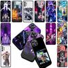 Gaara Narutos Uchiha Sasuke Silicone Cover for Xiaomi Redmi Note 12 11 10 Pro 10A 10C 12C 13C Note12 12Pro Coque Phone Case