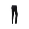 Reebok Solid Color Straight Leg Casual Pants Men bottoms Black FK6024